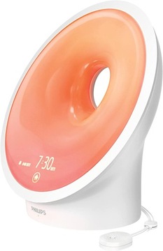 PHILIPS WAKE-UP LIGHT БУДИЛЬНИК ЛАМПА МОДЕЛИРОВАНИЕ ВОСХОДА HF3671