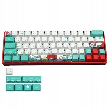 echaniczna klawiatura dla GH60 XD64 DZ60 GK61 GK64