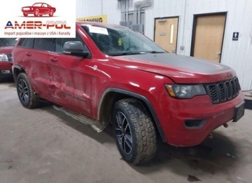 Jeep Grand Cherokee IV 2019 Jeep Grand Cherokee Trailhawk 2019 3.6l 3.6 Benzyna 295KM