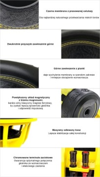 Сабвуфер Ground Zero GZHW 38XSPL D2 38см 3500Вт