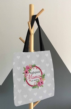 Сумка для покупок, подарок ко Дню матери.