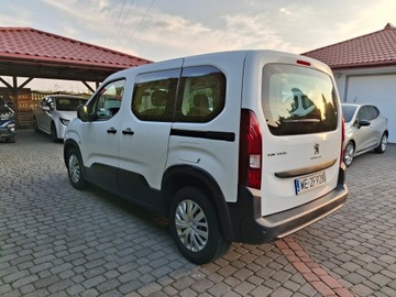 Peugeot Rifter Standard 1.5 BlueHDI 102KM 2020 Peugeot Rifter 2020r 1.5 HDi 102 KM Salon PL, zdjęcie 9