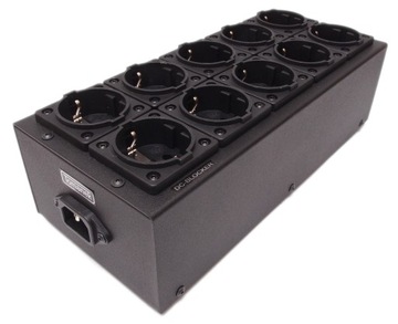 TOMANEK TAP10 Listwa zasilająca audio filtr sieci