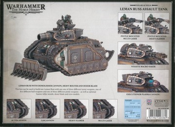 Horus Heresy: Solar Auxilia Leman Russ Assault Tank