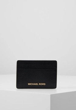 Portfel na karty MICHAEL KORS czarny