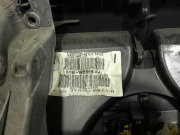 FORD GALAXY MK2 RADIÁTOR DMYCHADLO VZDUCHU KOMPLETNÍ EU 6G91-19B555-KJ