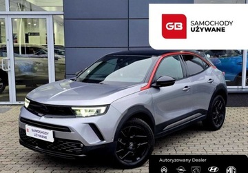 Opel Mokka II SUV 1.2 Turbo 130KM 2023 Opel Mokka 1.2 PB 130KM GS AT FV23 Salon PL Serwis ASO Gwarancja 1.2 130KM