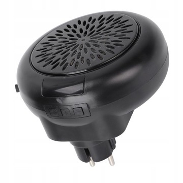 Электрический радиатор 900 Вт черный 135 х 110 мм