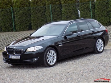 BMW Seria 5 F10-F11 Touring 520d 184KM 2012 BMW Seria 5 184KM Automat Kamera Navi 2.0 Diesel 184KM, zdjęcie 7