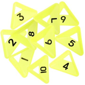 Цифровая табличка с логотипом школьных футбольных конусов