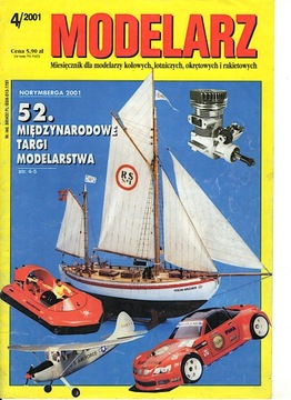 Modelarz 4/2001 parowóz Tw47, USS Carondelet B/W