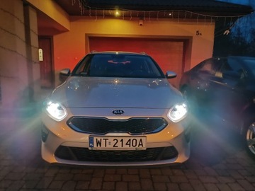 Kia Ceed III Hatchback 1.4 T-GDi 140KM 2019 KIA CEED Combi Van (CD) 1.4 T-GDI 140KM Salon Pl serwis ASO, zdjęcie 7