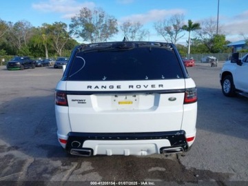 Land Rover Range Rover Sport II 2020 Land Rover Range Rover Sport 2020r., HSE Dynamic, od ubezpieczalni 5.0, zdjęcie 5