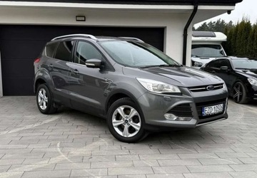 Ford Kuga II SUV 2.0 Duratorq TDCi 140KM 2013 Ford Kuga Ford Kuga 2.0 TDCi 2x4 Trend 2.0 Diesel 140KM, zdjęcie 1