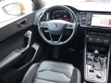 Seat Ateca SUV 2.0 TSI 190KM 2018 Seat Ateca 2.0 TSI 4Drive, Salon Polska, zdjęcie 6