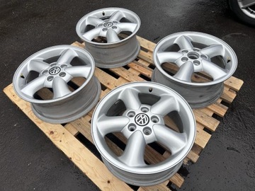 VW SHARAN 16 CALI BBS 5X112 ALUFELGI 7M0601025G KOMPLET ORG.