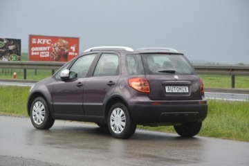 Fiat Sedici 1.6 16v 120KM 2012 Fiat Sedici 1.6 16V Dynamic 4x4 gwarancja przebieg, zdjęcie 5