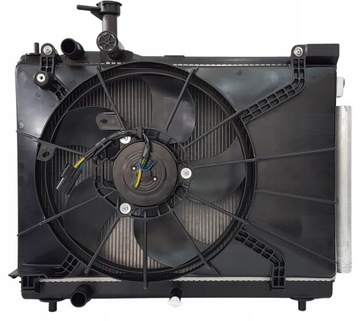 KOMPLET CHLADIČ + VENTILÁTOR SUZUKI SWIFT V 17- 1.2VVT HYBRID 1770052R00