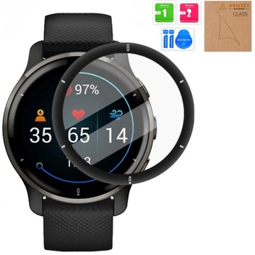 Szkło hybrydowe 3D ochronne do Garmin Venu 2 PLUS