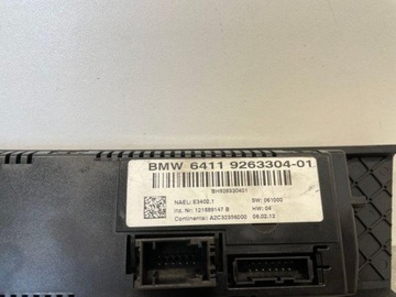 64119263304 JINÉ MODUL 330 D 180 2010 BMW 3 CABRIO (E93)