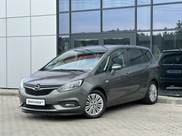 Opel Zafira C Tourer Facelifting 1.4 Turbo 140KM 2017 Opel Zafira LIFT! 7-osób, 2kpl.kół, 1-Ręka,