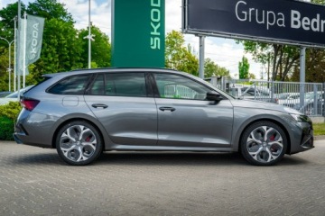 Skoda Octavia IV 2026 Škoda Octavia Skoda Octavia Combi RS 2.0 TSI 265, zdjęcie 5