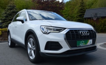 Audi Q3 II SUV 2.0 35 TDI 150KM 2020 Audi Q3 20 TDI 150KM S-TRONIC FULL LED Nawigacja Virtual Serwisowany 2.0, zdjęcie 1