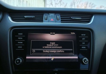 Skoda Octavia III Liftback Facelifting 1.5 TSI ACT 150KM 2019 Skoda Octavia Style Pakiet Amazing, Tempomat, Kamera, Podgrzewane fotele,, zdjęcie 29