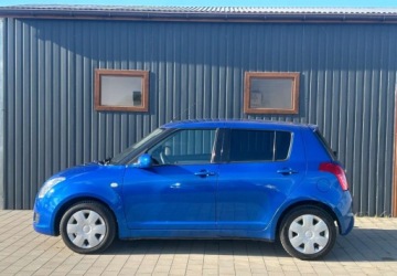 Suzuki Swift IV Hatchback 5d 1.3 92KM 2009 Suzuki Swift 1,3 benzyna 92KM, Klimatyzacja, 152.000km, Zadbany, Oplacony