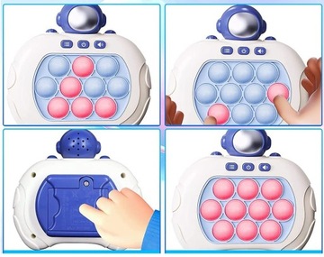 GRA ZRĘCZNOŚCIOWA POP IT ANTYSTRESOWA ELEKTRYCZNA