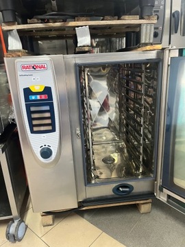 Rational SCC101 E Конвекция и паровая печь 10 полков