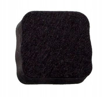 ГУБКА-ластик С МАГНИТОМ для стеклянных досок NAGA