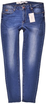 VERO MODA spodnie REGULAR blue jeans SEVEN _ W32 L32