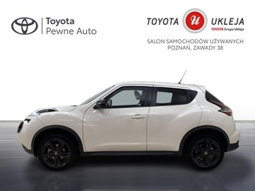 Nissan Juke I SUV Facelifting 1.2 DIG-T (Euro 6) 115KM 2016 Nissan Juke 1.2 DIG-T N-Vision EU6 Nissan Juke 1.2, zdjęcie 4