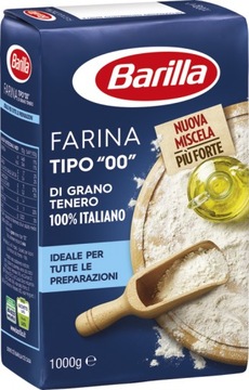 Barilla Farina Tipo 00 - włoska Mąka typ 00 (1 kg)