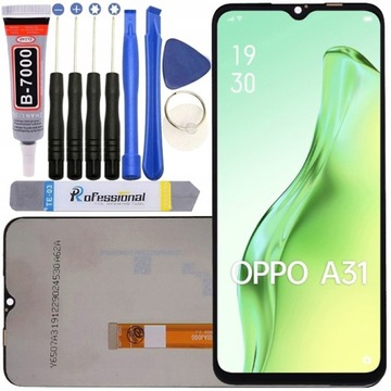 WYŚWIETLACZ DO OPPO A31 2020 LCD ŁATWY MONTAŻ