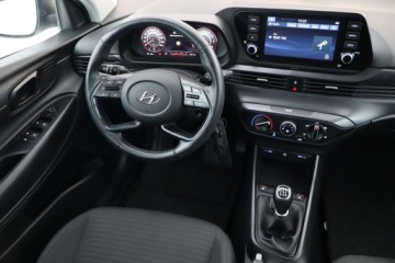 Hyundai i20 III Hatchback 1.2 MPI 84KM 2021 Hyundai i20 1.2 MPI, Salon Polska, Serwis ASO, zdjęcie 6