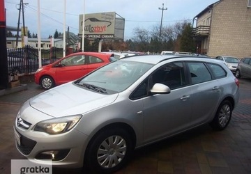 Opel Astra J Sports Tourer Facelifting 1.6 CDTI ecoFLEX 110KM 2015