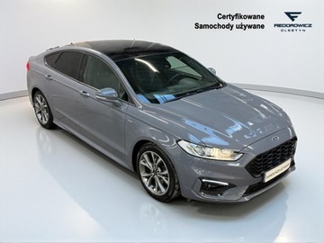 Ford Mondeo V Liftback Facelifting 1.5 Ecoboost 165KM 2019 Ford Mondeo ST-Line 1.5 EcoBoost, Salon Polska, Be, zdjęcie 13