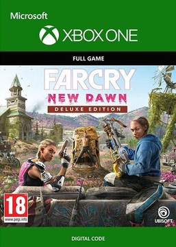 FAR CRY NEW DAWN DELUXE KLUCZ XBOX ONE SERIES X|S