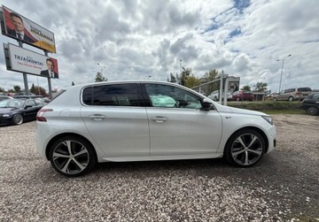 Peugeot 2015 Peugeot 308 1 wlasciciel, Polski Salon, GT 205 KM, Biala perla, skory, zdjęcie 5
