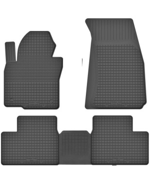 Gumové koberce pro Dacia Lodgy Tunel