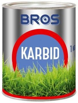 KARBID granulowany odstraszacz na KRETY BROS 1 kg