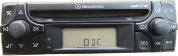 RADIO CD AUDIO 10 MERCEDES W124 W140 W202 W208 W210 W638 R129 R170