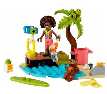LEGO 30635 Friends — Уборка пляжа