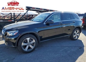 Mercedes GLC C253 2019 Mercedes-Benz GLC 300 2019 2.0l 2.0 Benzyna 241KM
