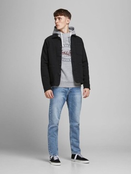 82 # JACK&JONES # MĘSKIE JEANSY SPODNIE 36/30