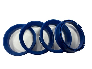 4szt. Pierścienie centrujące 66,6 - 57,1 VW SKODA SEAT EUROPA