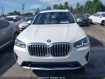 BMW X3 G01 2023 BMW X3 2023r, XDrive30I, 2.0L 2.0 Benzyna 250KM, zdjęcie 3