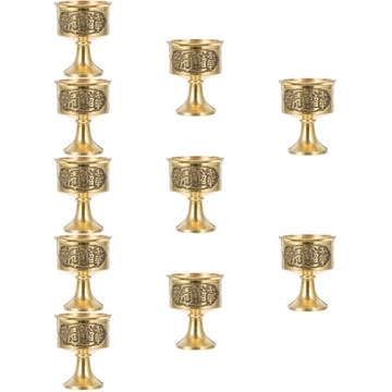 Чаша Бога из медного стекла, декоративные чаши